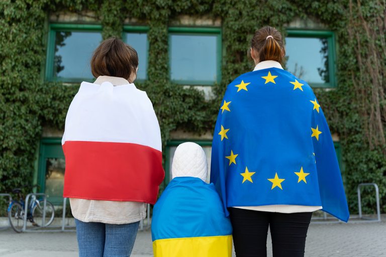 Verlängerung des vorübergehenden Schutzes für ukrainische Geflüchtete in der EU bis 2026